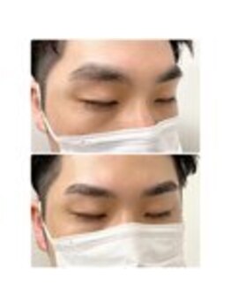 アイビー 神保町店(i.b)/眉【before⇒after】14