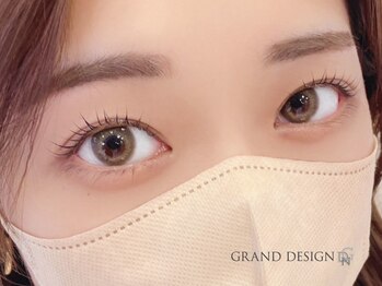 グランドデザイン 岐阜店(GRAND DESIGN)の写真/話題沸騰!【最新まつ毛ケアパーマ】マイラミネーション導入!通えば通うほどまつ毛が太くなる最先端パーマ♪