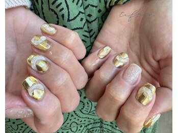 ネイルサロン ティフィン(tiffin)/~華やかインクネイル~