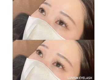 ラヴィズム アイラッシュ アンド ネイル (LUVISM)/マツエク★ 担当:浅井