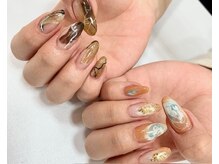 アンクジェーネイル(ankJ.nail)/ニュアンスネイル★