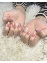 レディスペネイル ノウラ 名駅店(Redispe nail NouRa)/ピンクネイル