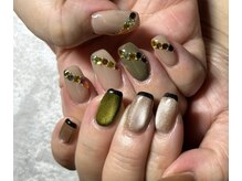ボーホーネイルズコレクション(BOHO NAILS COLLECTION)/HAND:やり放題コース11550円