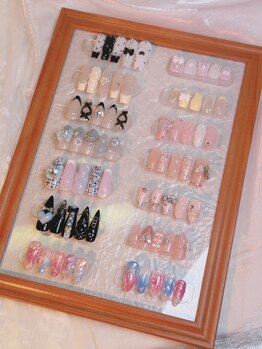 ミスシュガーネイル(MS Sugar Nail)の写真/【定額コース豊富！デザイン多数あり♪】季節やトレンドに合わせた限定デザインを豊富にご用意◎