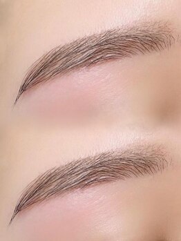 ロミー 本厚木店(ROMMY)の写真/【メンズもOK】眉毛のお困りごとは当サロンにお任せください☆あなたに合わせた眉毛のご提案で垢抜け!