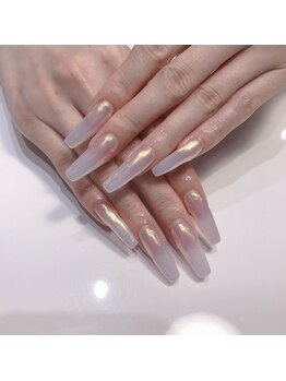 クリスタルネイルサロン(Crystal Nail)/オーロラネイル 韓国ネイル