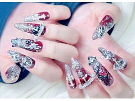 ゴテゴテネイル