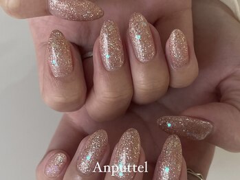 ラメワンカラー