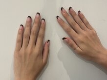 コム 草加マルイ店(com by neolive)/ハンドフレンチネイル＊8250円