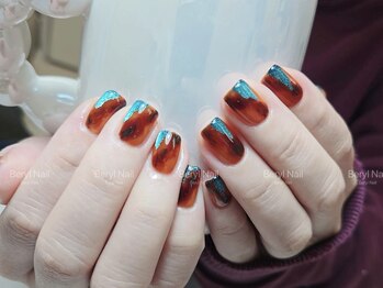 ベリルネイル 大久保店(Beryl NAIL)/持ち込みデザイン