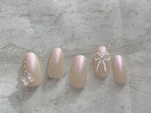 ビビネイル(BIBI Nail)/リボン定額