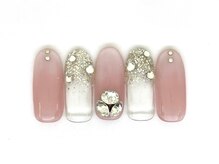 ネイルサロン ドゥ(Nail Salon Doux)/3番　2024冬デザインコンテスト
