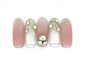 ネイルサロン ドゥ(Nail Salon Doux)/3番　2024冬デザインコンテスト