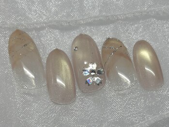 プアモ(Puamo)/4月定額アートネイル☆ 8800円