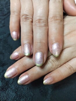 リゼラアンドコー 鹿沼店/ジェルネイルハンド