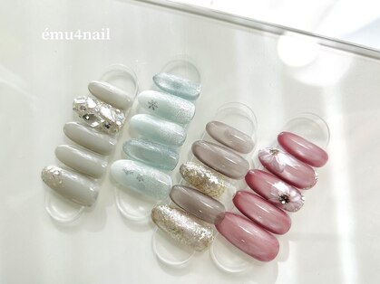 エムヨンネイル(emu4nail)の写真