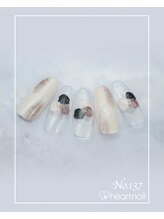 はあとねいる 田端店/ハンドネイル：No.137