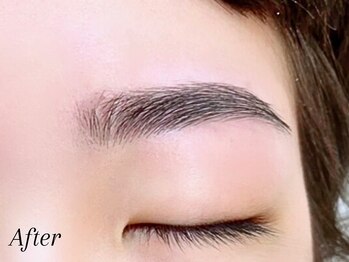 ミーナ 水ヶ江店(mina)/骨格似合わせアイブロウWAX