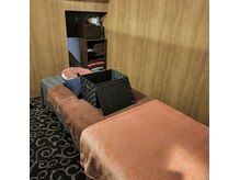 アジアンリラクゼーション ヴィラ 美濃加茂店(asian relaxation villa)の雰囲気（完全個室完備☆※男性は防犯上扉を開けてあります（着替え時除く）