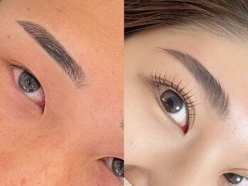 長崎 浜町店の写真/特別なイベント/結婚式/前撮りをお控えの方に*GOOD VIBESで自分自身最高の貴方に!【メンズ眉毛/眉/脱毛】