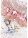 推しネイル☆