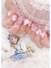 ファラウェイネイル(Faraway nail)/推しネイル☆