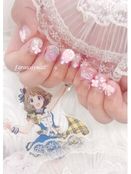ファラウェイネイル(Faraway nail)/推しネイル☆