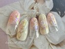 貝殻ネイル