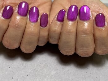 リッカ 鍋島店(Licca)/マグネットネイル