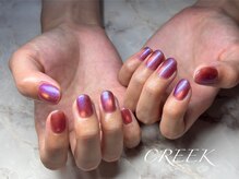 クリーク(CREEK)/ニュアンスボルドーマグネット