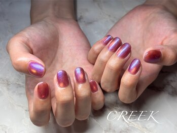 クリーク(CREEK)/ニュアンスボルドーマグネット