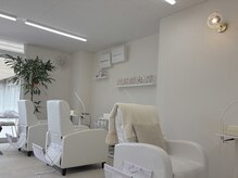 グレイス(GRACE)の雰囲気（ゆったりできるリクライニングチェア☆ハンドフット同時施術◎）