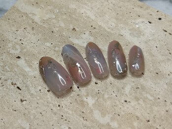 ネイルアンドアイラッシュサロン ミッタ(Mitta)/¥9600-