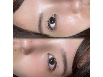 フルリバイアウラ(fleuri by aura)/まつ毛パーマ