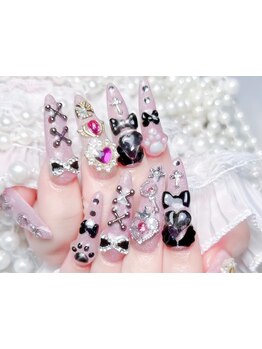 つけ放題メニューのあるサロン