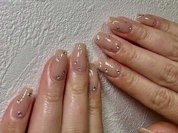 ネスネイル 池袋(Nes.nail)の写真/自分らしさを自由に表現しよう！あなたの理想の“私スタイル”を叶える、素敵なネイルをご提案します♪