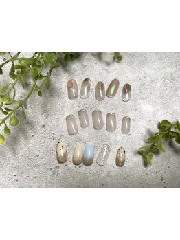 定額メニューのあるサロン