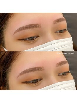 ルミシアトウキョウ 西新宿店(LUMICIA.TOKYO)/緩めアーチ美眉/アイブロウWAX