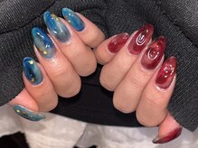 ゆびノさき オモテサンドウ(ゆびノさき+omotesando)/火山と深海