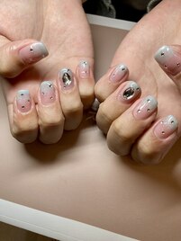 グラデーションネイル