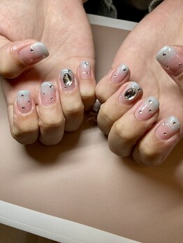 マミール コウベ 甲子園口店(Mamir kobe)/グラデーションネイル