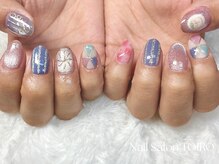 トイロ 長岡天神店(TOIRO)/10本アートし放題　担当:ようこ