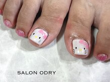 サロン オードリー 栄店/フットアート2本コース