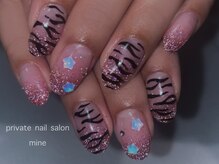 マインネイル 船橋(mine nail)/定額Sデザイン¥8500