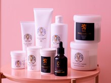 シャルム(CHARME)/施術で使用する化粧品