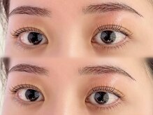 ドレスアップアイズ アンド ネイル(Dress Up Eyes & Nail)/まつげパーマorパリジェンヌ