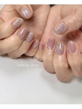 アノス バイ シェリエ(Anos by cherie)/Instagram全デザインが初回¥7000