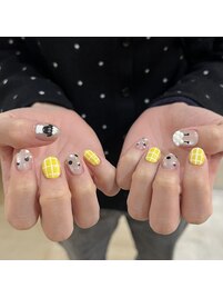 あのひつじさんネイル