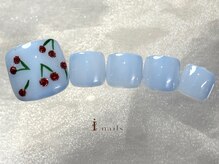 アイネイルズ 町田店(I nails)/ラメさくらんぼネイル8480円