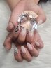 ワンカラー＋埋め尽くし2本(口コミ投稿で500円割引)